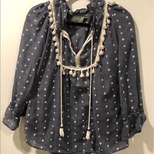 Priced to sell- Maeve by Anthro blouse